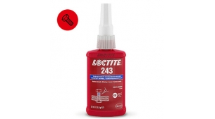 汉高乐泰 LOCTITE 243 螺纹锁固胶水